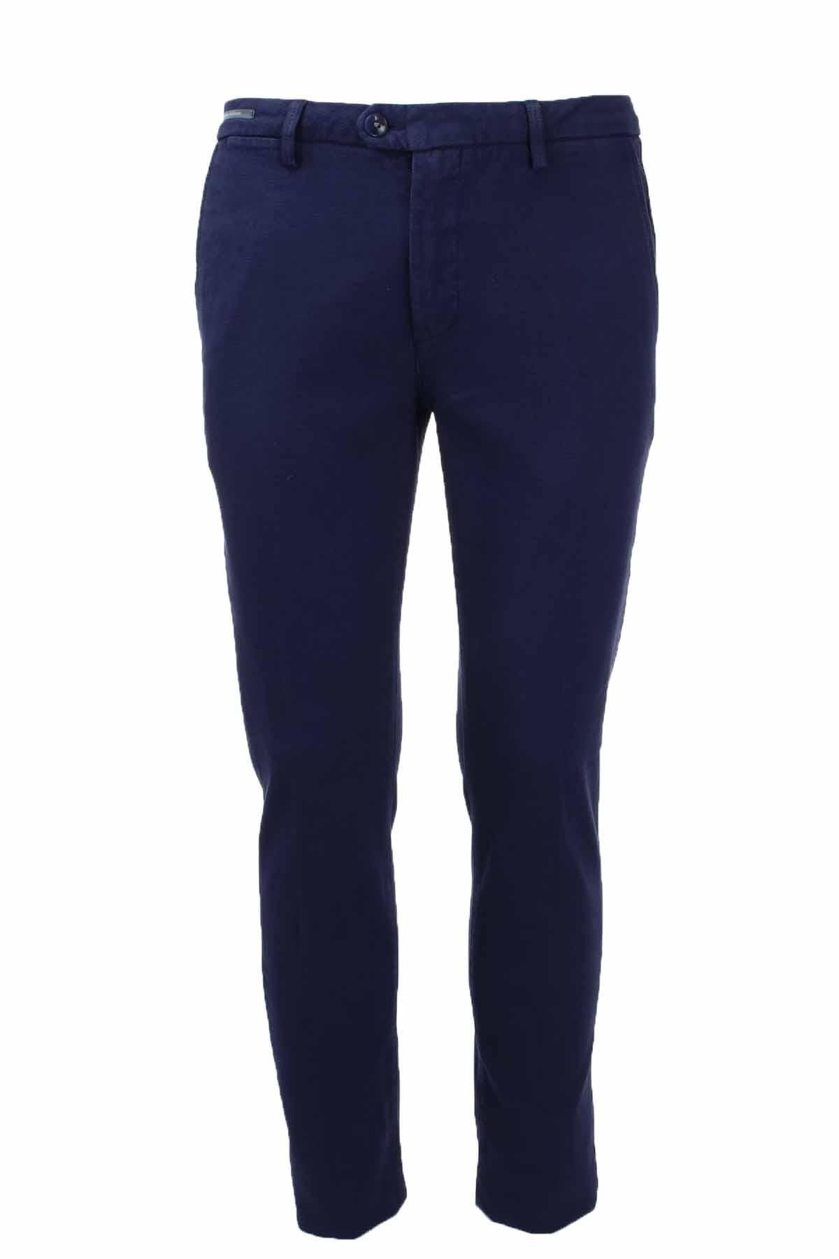 Pantalone chino in cotone armaturato 