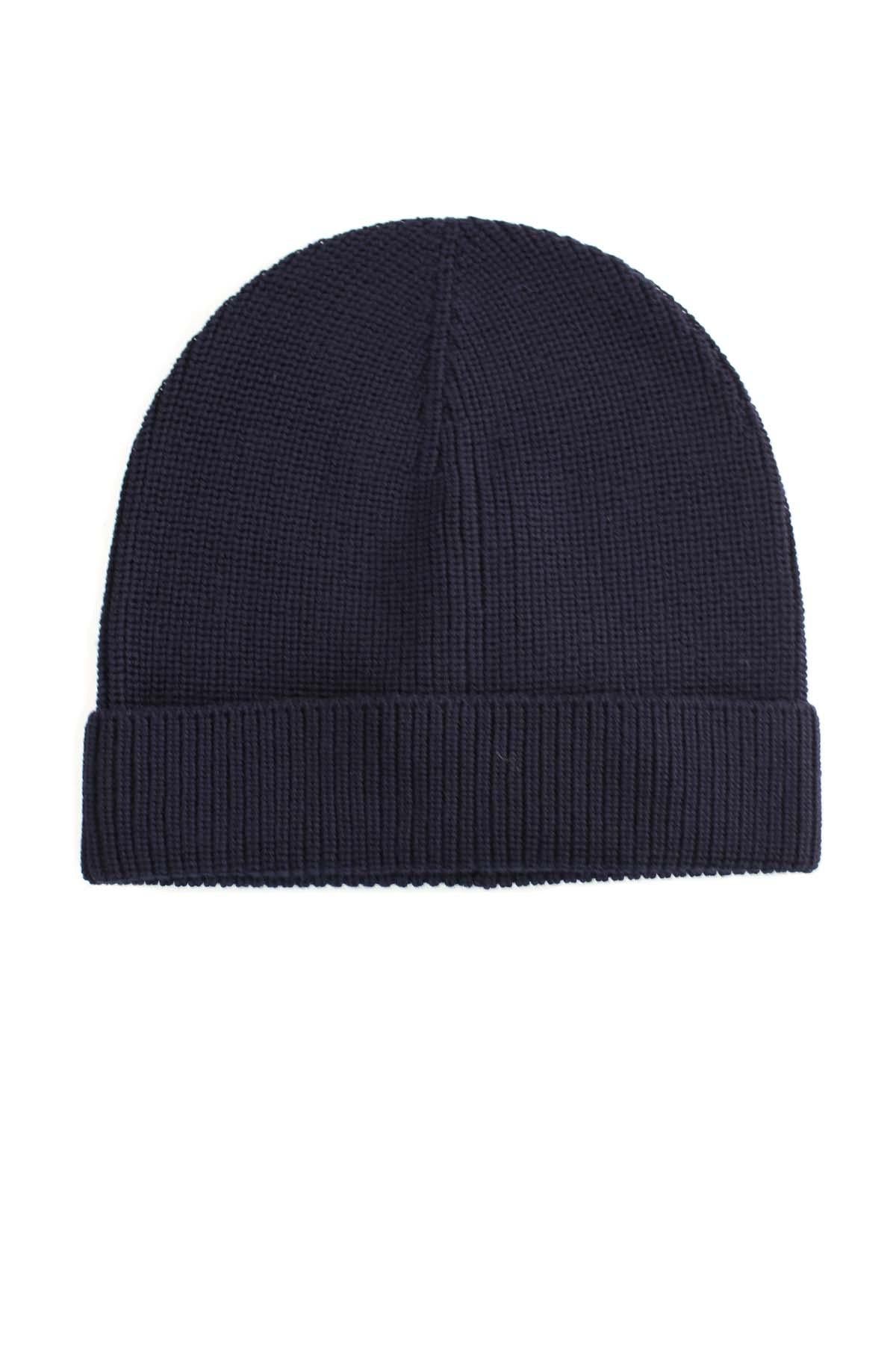 Cappellino cuffia in lana costa inglese Gran sasso 