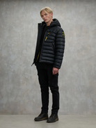 Piumino con cappuccio BLAUER X PIRELLI 