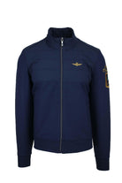 Felpa cardigan zip in neoprene Frecce Tricolori 
