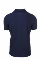 Polo mezza manica piquet maxi logo 
