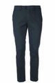 Pantalone chino in raso di cotone stretch