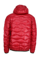 Piumino a onde con cappuccio WAVE 