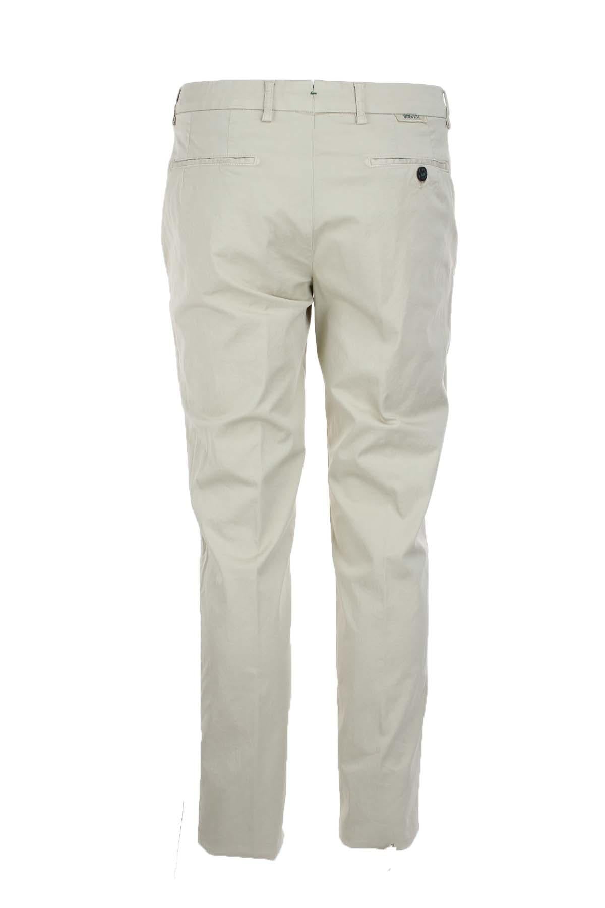 Pantalone chino tasche america in cotone 