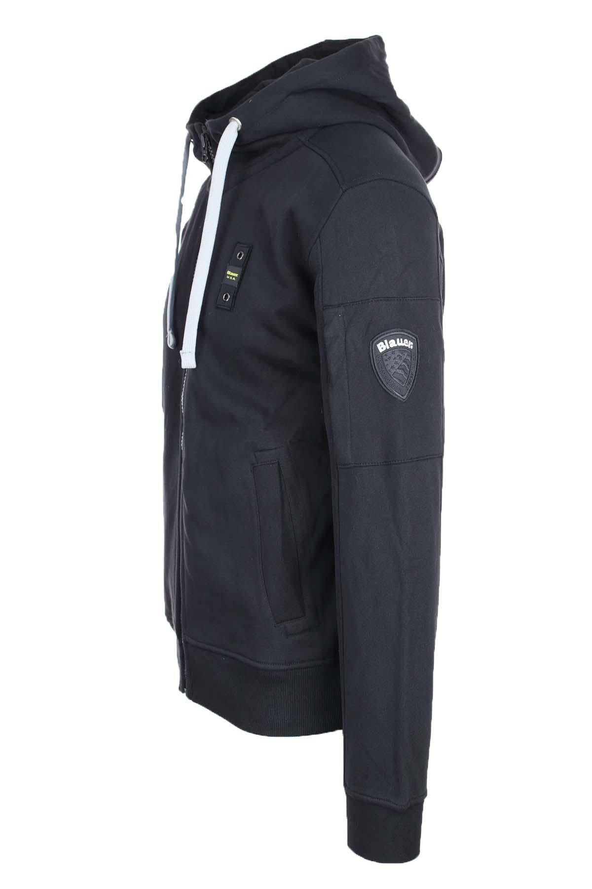 Felpa zip con cappuccio CARDINTON 