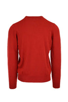 Maglia girocollo in lana cachemire 
