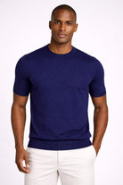 Maglia Uomo Girocollo in Cotone mezza manica 