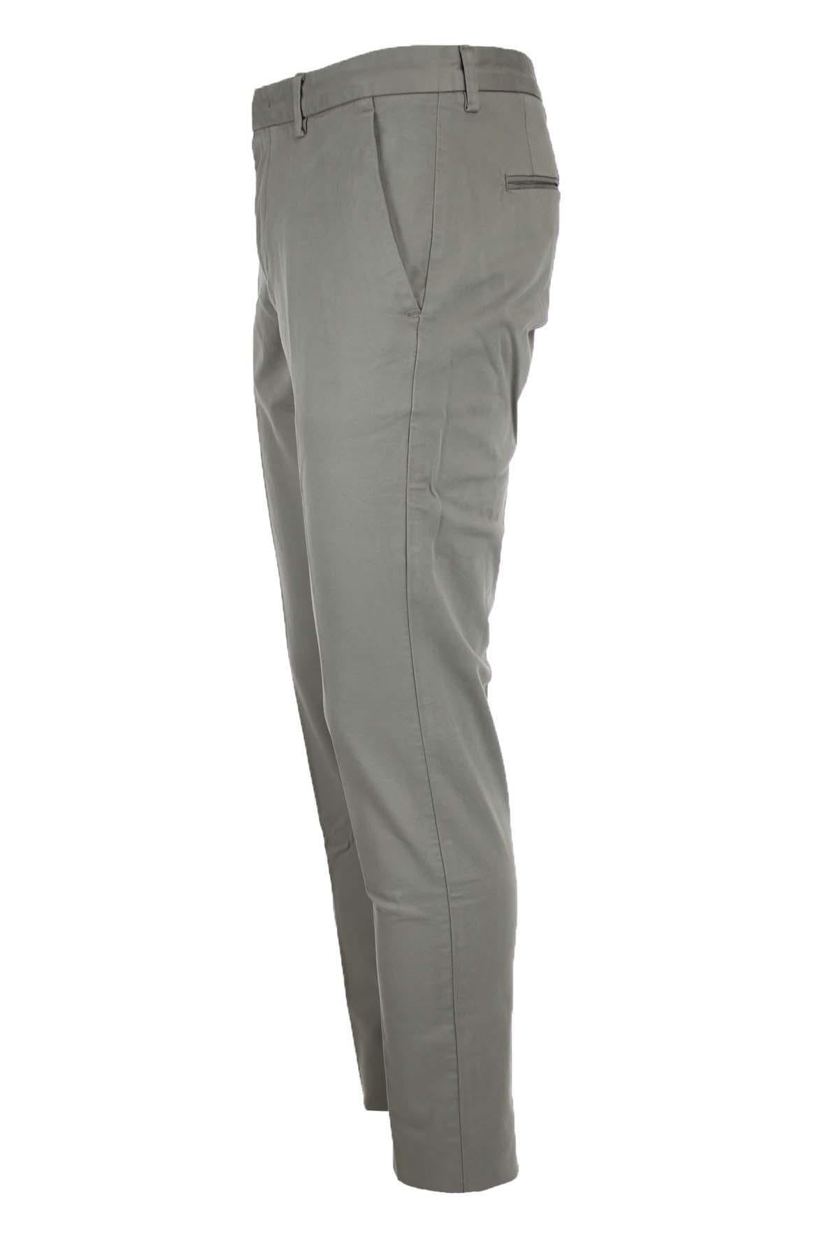 Pantalone tasche america in cotone stretch 