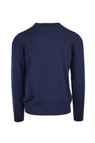 Maglia girocollo in lana cachemire 
