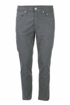 Pantalone Chino in cotone e lino 