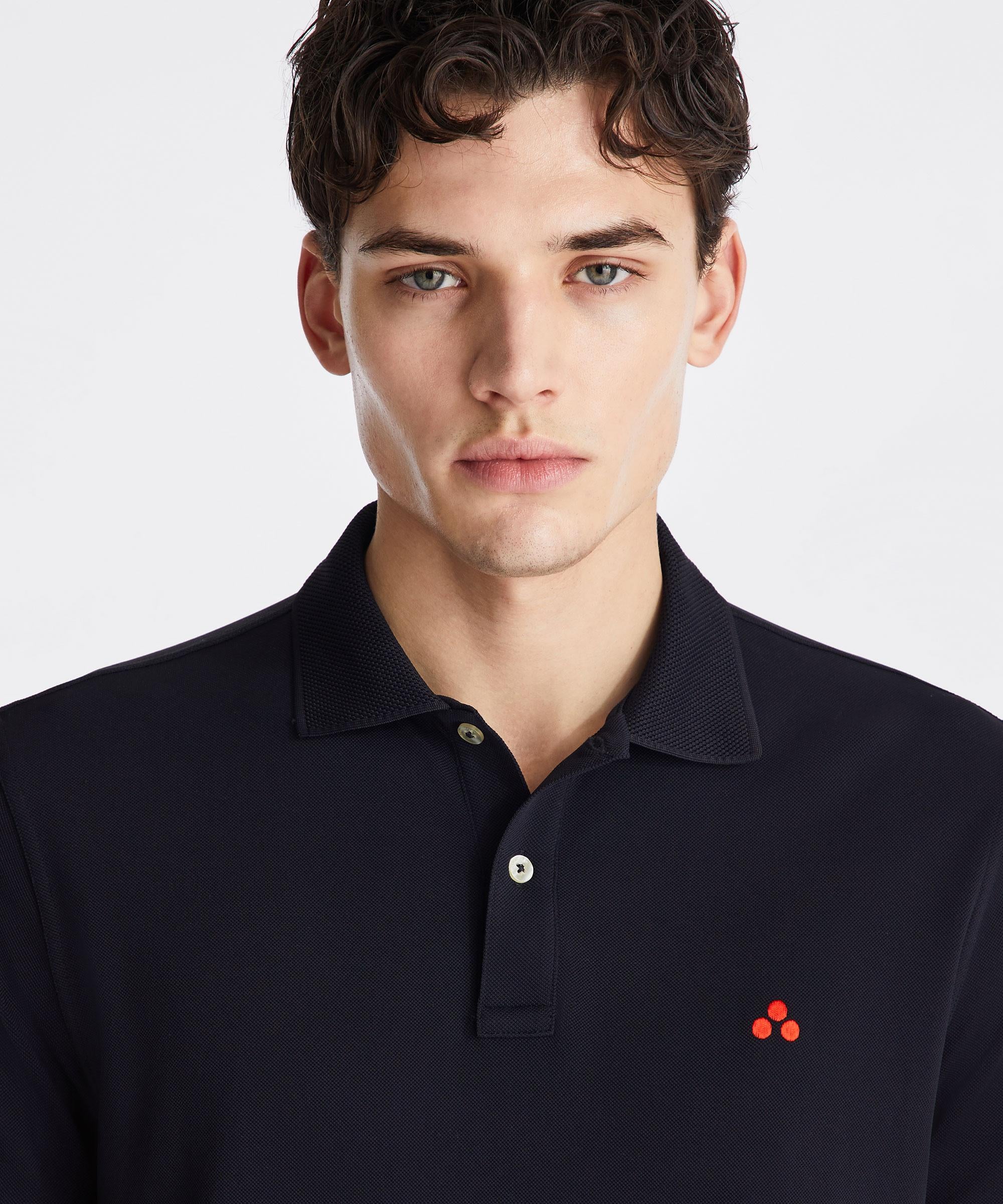 Polo Uomo Piquet Tecnico Stretch Plantago 