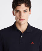 Polo Uomo Piquet Tecnico Stretch Plantago 