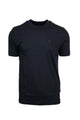 Tshirt mezza manica con logo glitterato double B