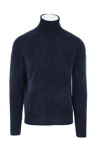 Dolcevita in ciniglia velvet turtleneck knit 
