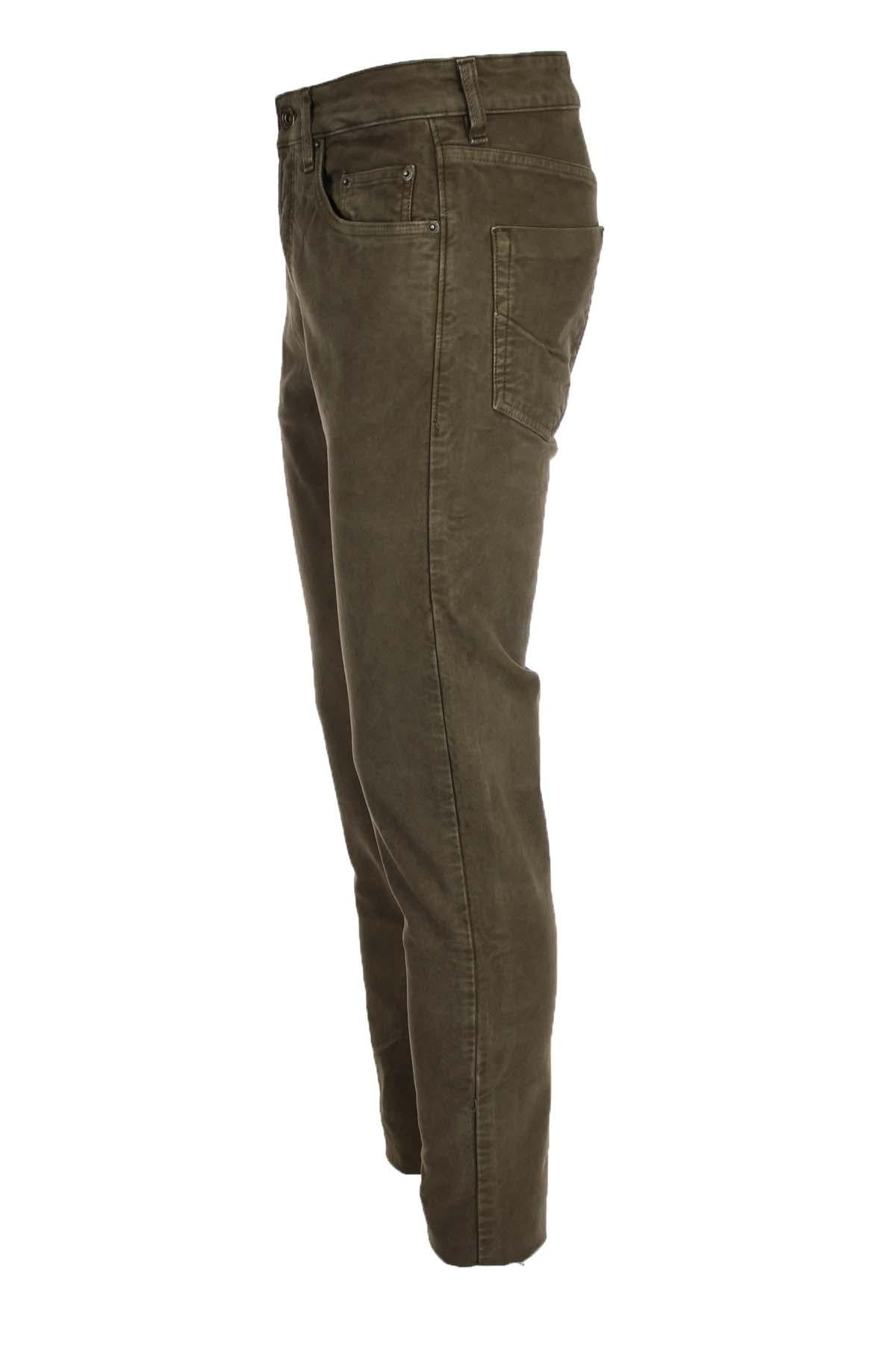 Pantalone 5 tasche in cotone 