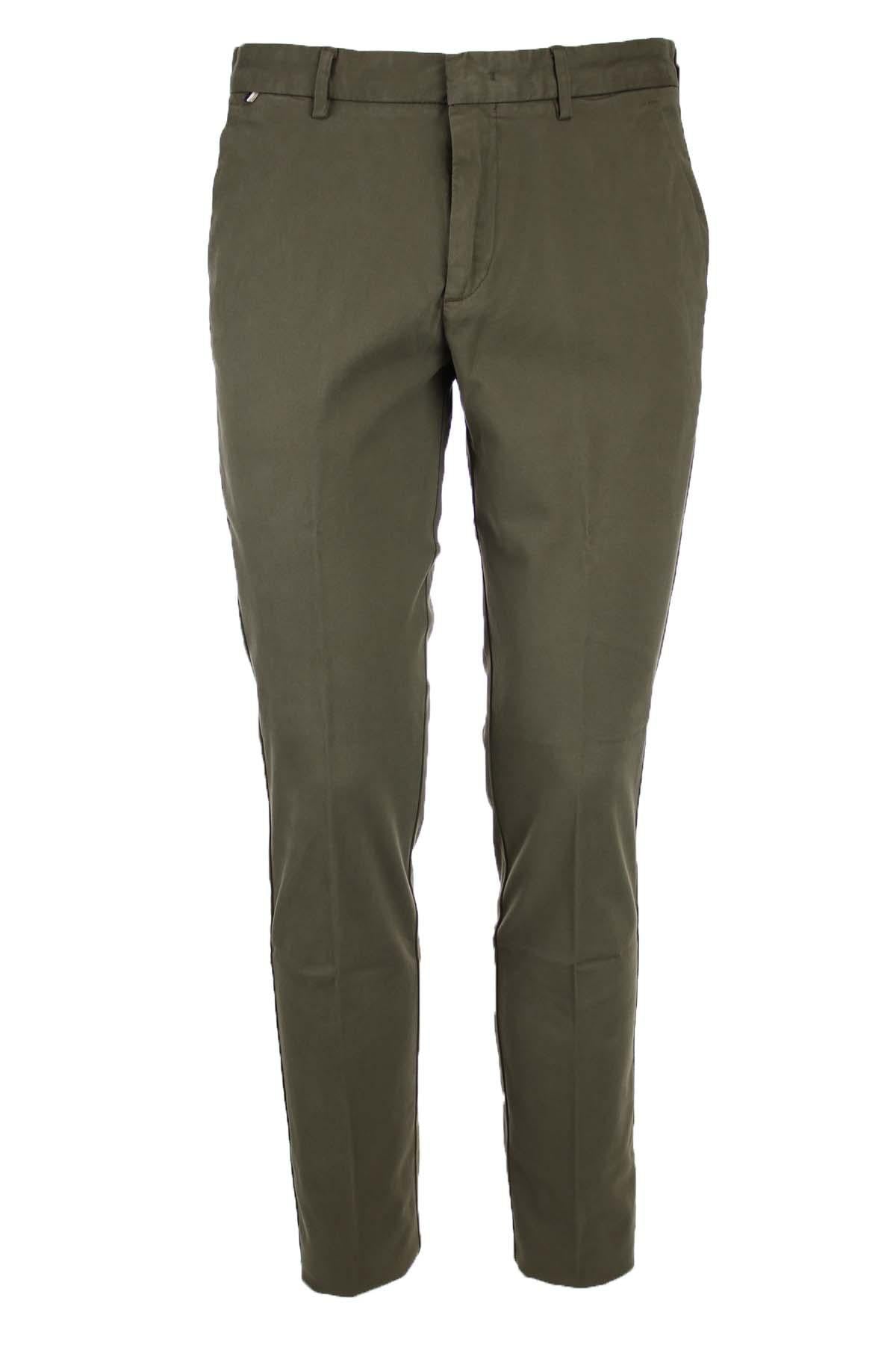 Pantalone tasche america in cotone stretch 