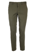 Pantalone tasche america in cotone stretch 
