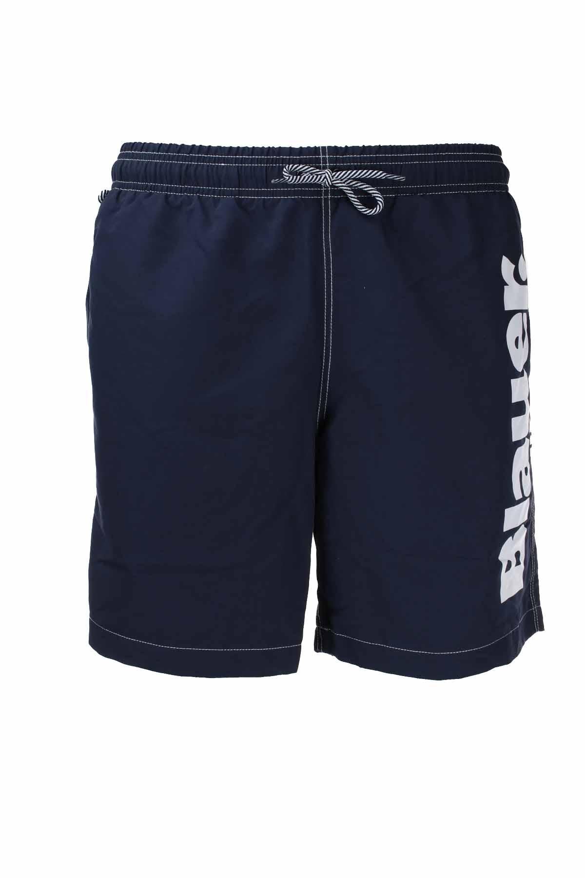 Costume boxer mare maxi logo 