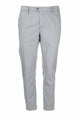 Pantalole chino in cotone micropuntinato