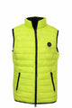 Reversible sleeveless vest