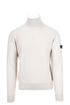 Maglia dolcevita unito con intarsi Otawara 