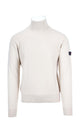 Maglia dolcevita unito con intarsi Otawara