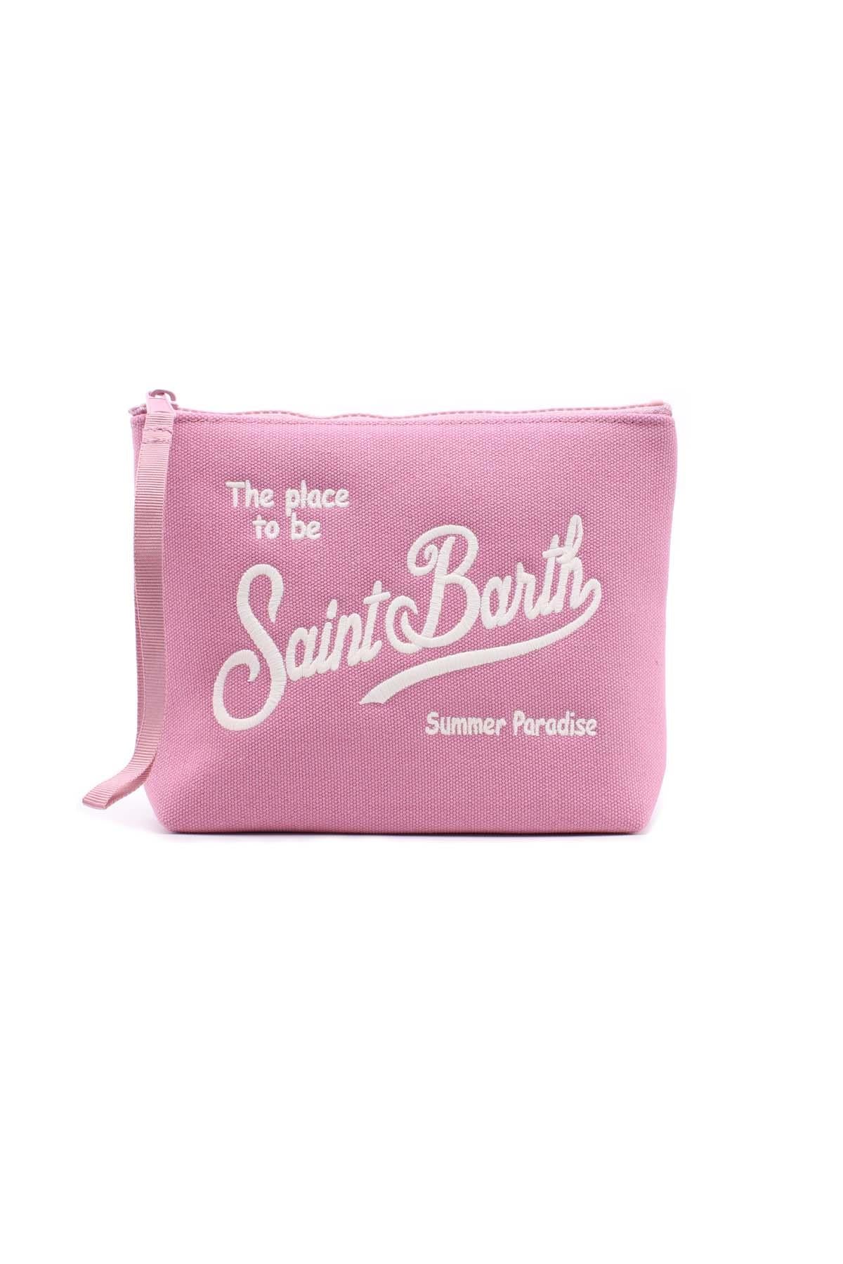 Pochette Aline Canvas Unito Logo Lettering 