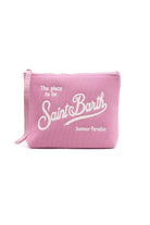 Pochette Aline Canvas Unito Logo Lettering 