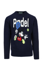 Maglia pullover girocollo in lana Saint Barth Padel 