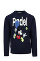 Saint Barth Padel wool crew neck pullover sweater