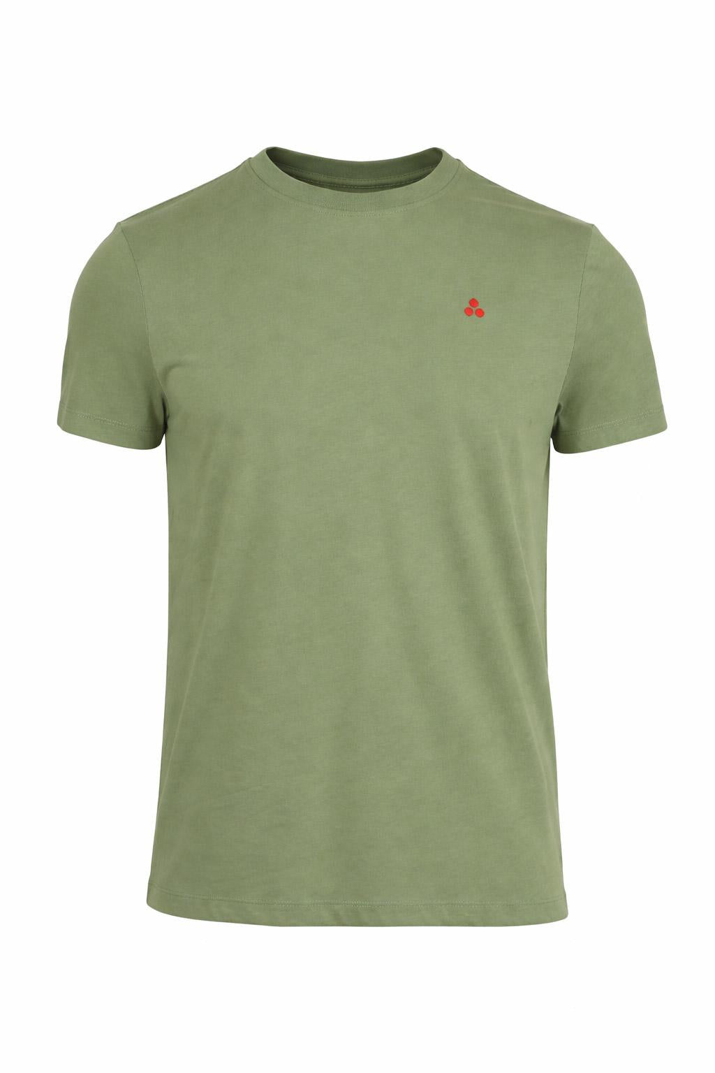 T-Shirt Uomo Cotone Logo Manderly 