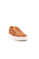 Sneaker in pelle scamosciata senza lacci Urban 