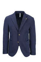 Giacca monopetto in tessuto stretch 