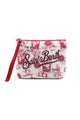 Pochette Aline in neoprene American Drink