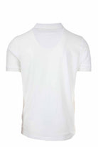 Polo mezza manica piquet maxi logo 