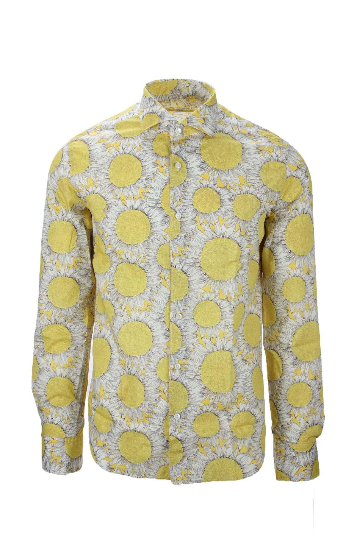 Camicia fantasia Girasoli 