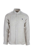 Camicia in lino Us Polo Assn 