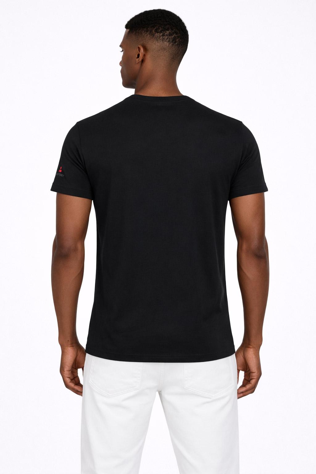 T-Shirt Uomo Zole in Piquet Cotone Seta 