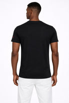 T-Shirt Uomo Zole in Piquet Cotone Seta 