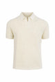 Men's Cotton Tennis Polo with Honeycomb