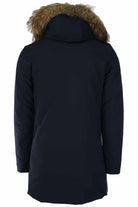 Parka Winter Eskimo con cappuccio bordato in pelliccia 