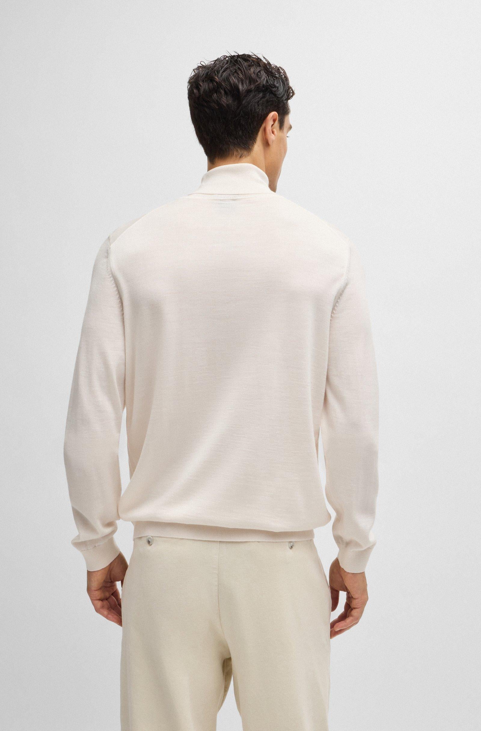 Maglia dolcevita in lana 