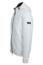 Giubbotto bomber in neoprene con interno staccabile 