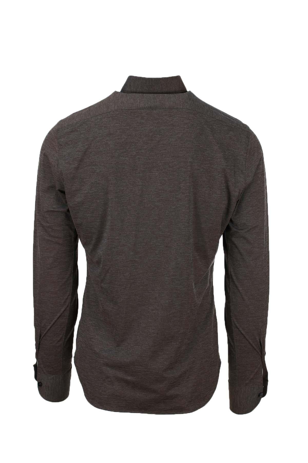 Camicia collo francesce tessuto tecnico Active 