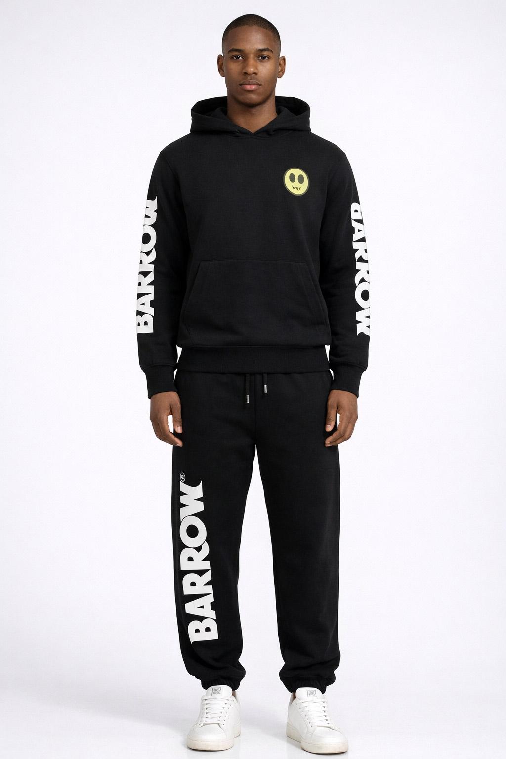 Pantalone Felpa Uomo con Maxi Logo 