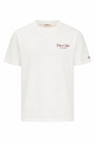 T-Shirt Uomo Cotone Maxi Stampa Retro 