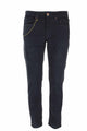 Pantalone 5 tasche velluto micro puntinato