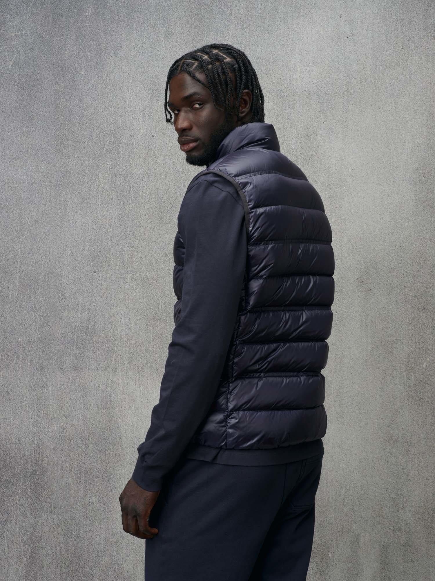 Gilet Smanicato invernale in piuma DUKE 