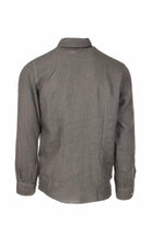 Camicia manica lunga lino lavato 