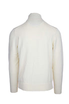Maglia cardigan collo alto bottoni 